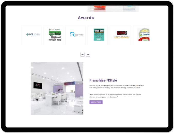 Web Marketplace Development